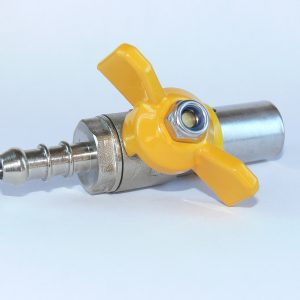 PEXHosetail LPG Shut-off valve